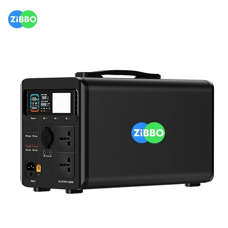 1200W Portable Power Station 1008Wh LiFePO4 Battery