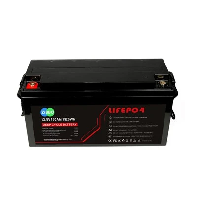 12V 150AH dengiz chuqur tsikli Li-Ion batareyasi