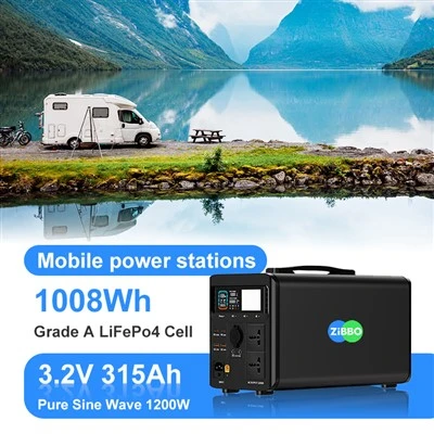 1200W ko'chma elektr stantsiyasi 1008wy45 batareyasi
