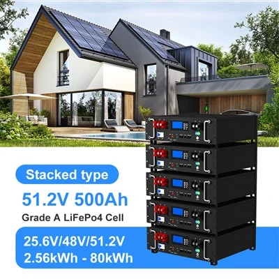 Quyosh Litium batareyasi Batareya to'plami 51.2V5K 25KWRWR serverli batareyalar