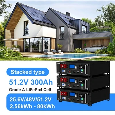 ZROCHER SACKLANBLANBLANTILMAYDI 51.2V 300A Litium batareyasi 6000 tsiklli hayot 15kw