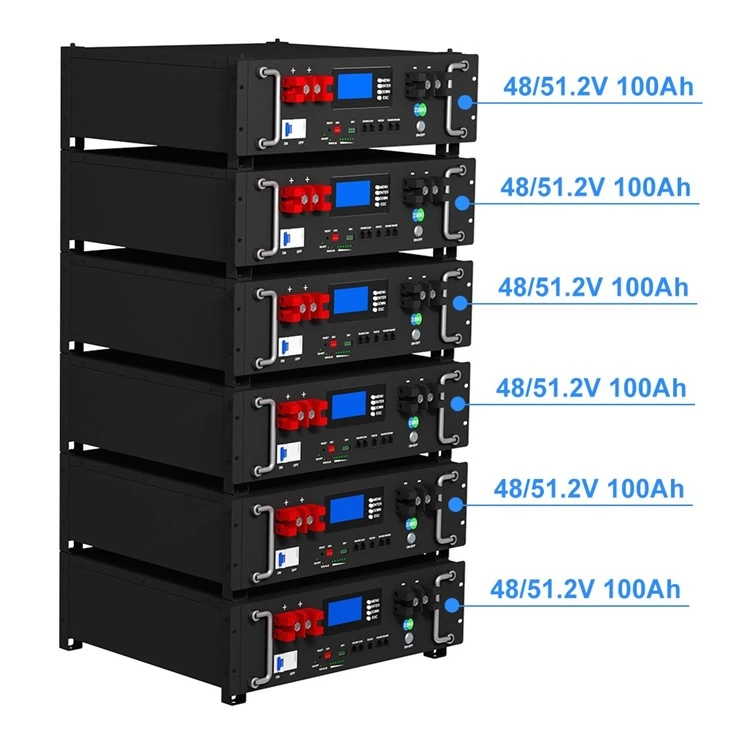 Solar 30kwh Rack Mounted 51.2V 600Ah Class A Lithium Battery